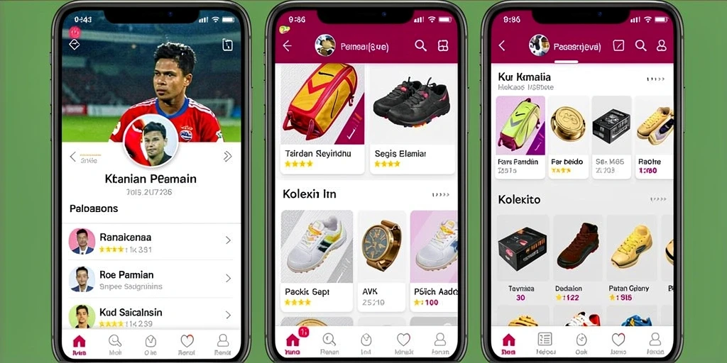 Fitur bonus menarik yang bisa dimenangkan.