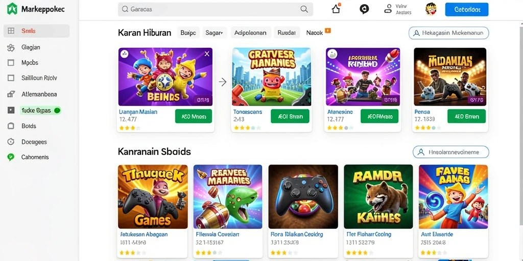 Level baru yang penuh tantangan dan keseruan.