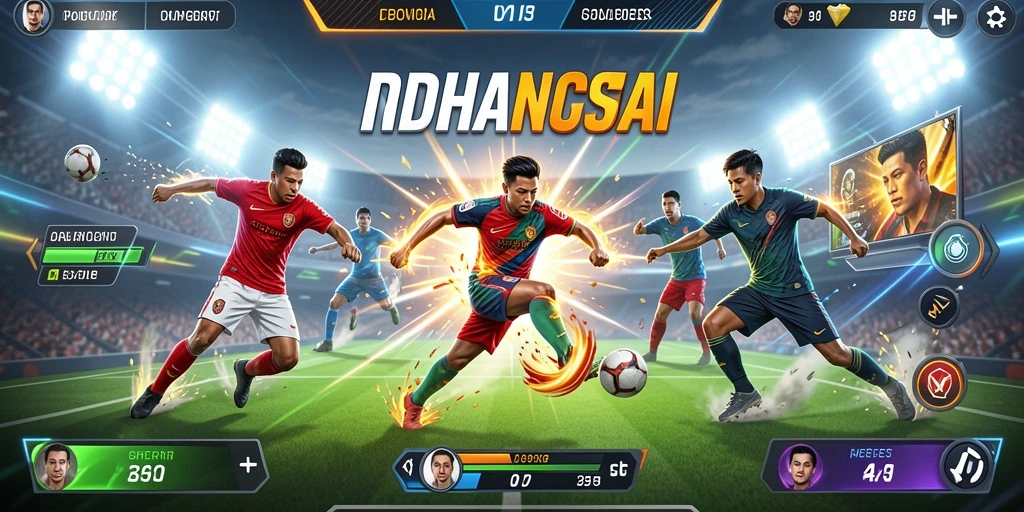 Grafis yang memukau memberikan pengalaman visual yang luar biasa.