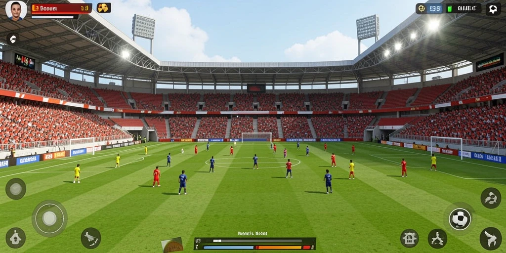 Fitur multiplayer yang memungkinkan bermain dengan teman.