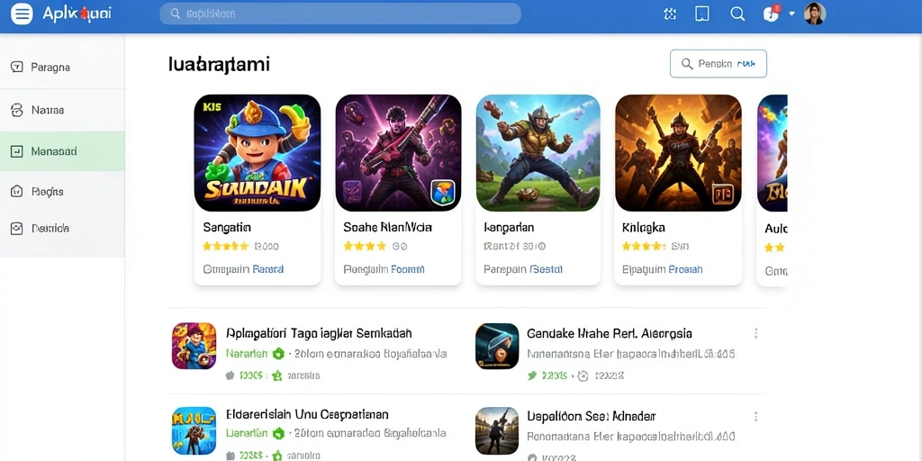 Tantangan menarik di setiap level yang harus dilalui.