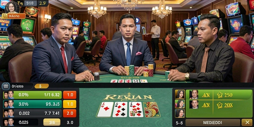 Mode permainan yang seru dan penuh tantangan.