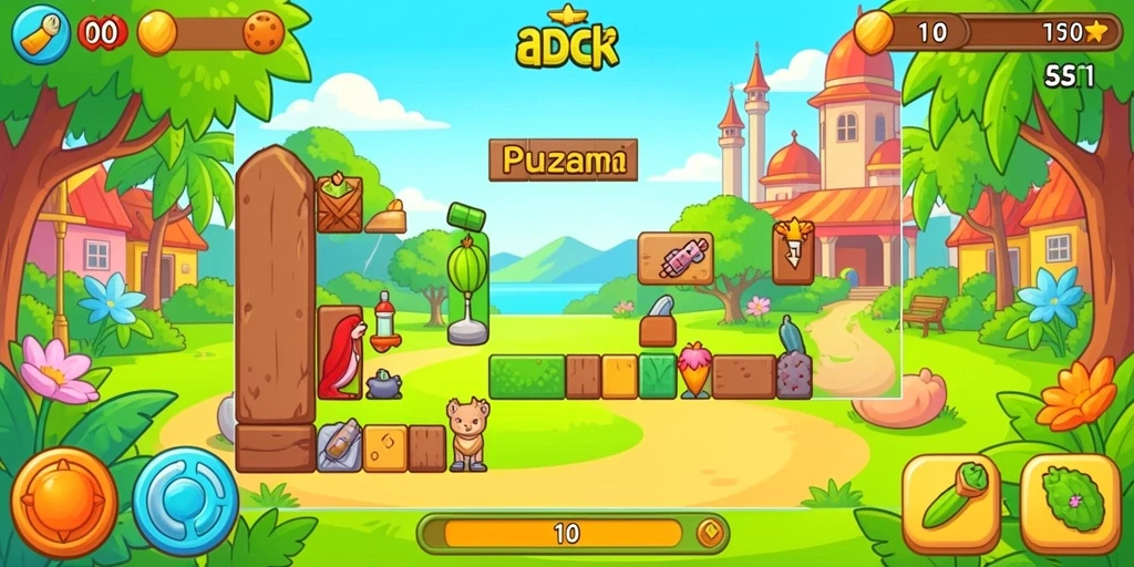 Level yang menantang dengan kata-kata baru yang menarik.
