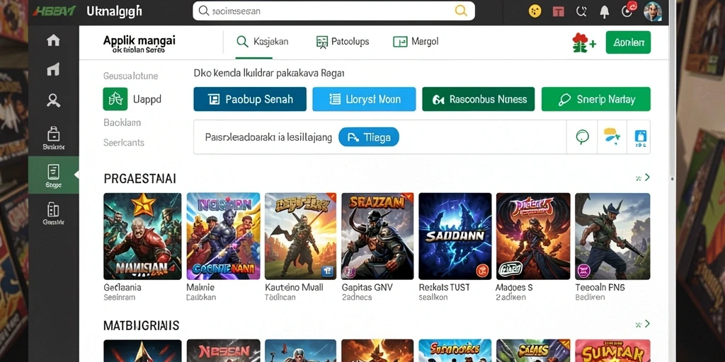 Karakter unik siap menghadapi tantangan baru.