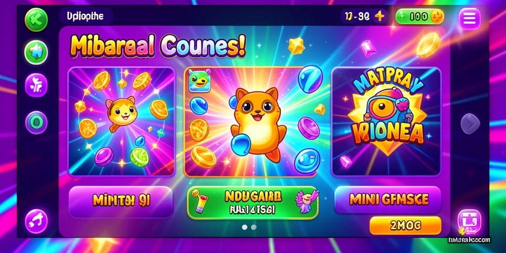 Fitur bonus yang menambah keseruan bermain.