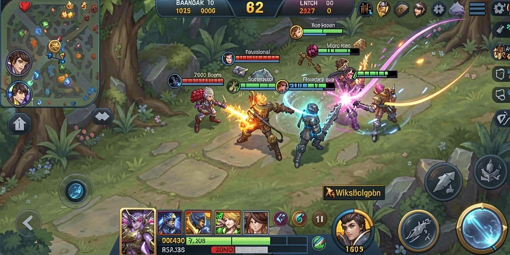 Gameplay yang seru dan dinamis untuk semua pemain.