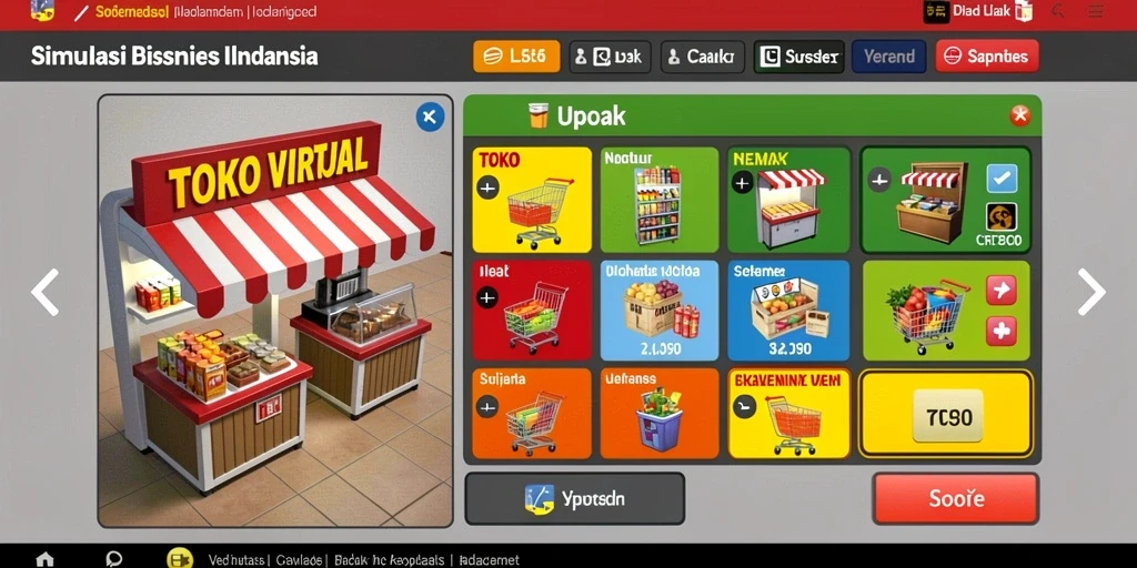 Pengalaman bermain yang seru dan mendebarkan.