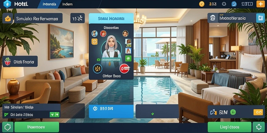 Screenshot memperlihatkan mode multiplayer yang seru.