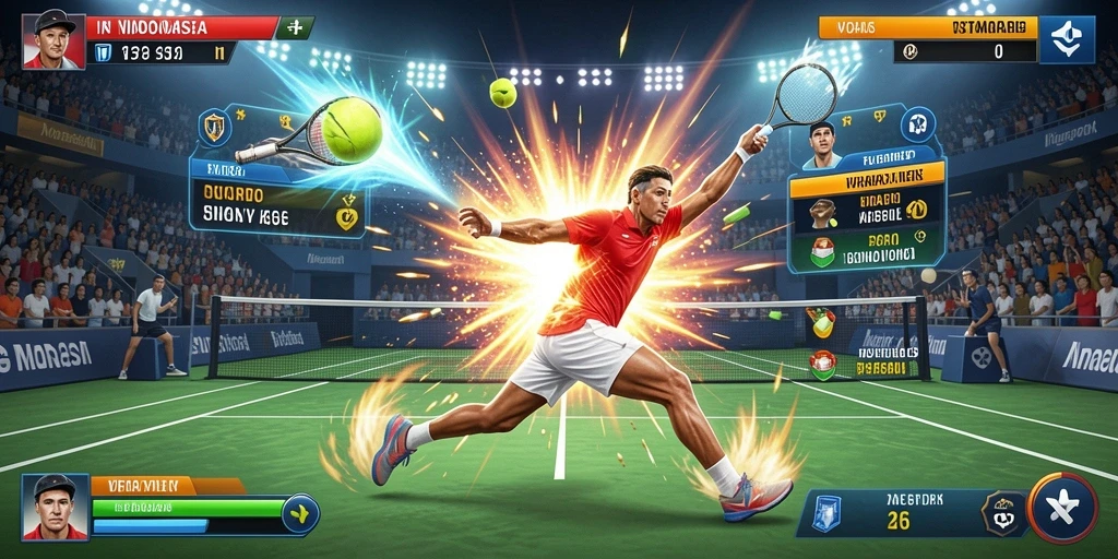 Kompetisi sehat antar pemain di leaderboard.