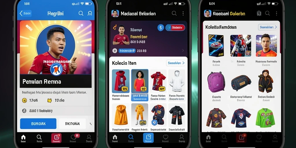 Misi seru yang siap menantang ketangkasanmu.