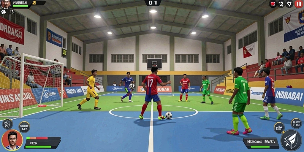 Karakter unik yang bisa dipilih dalam permainan.