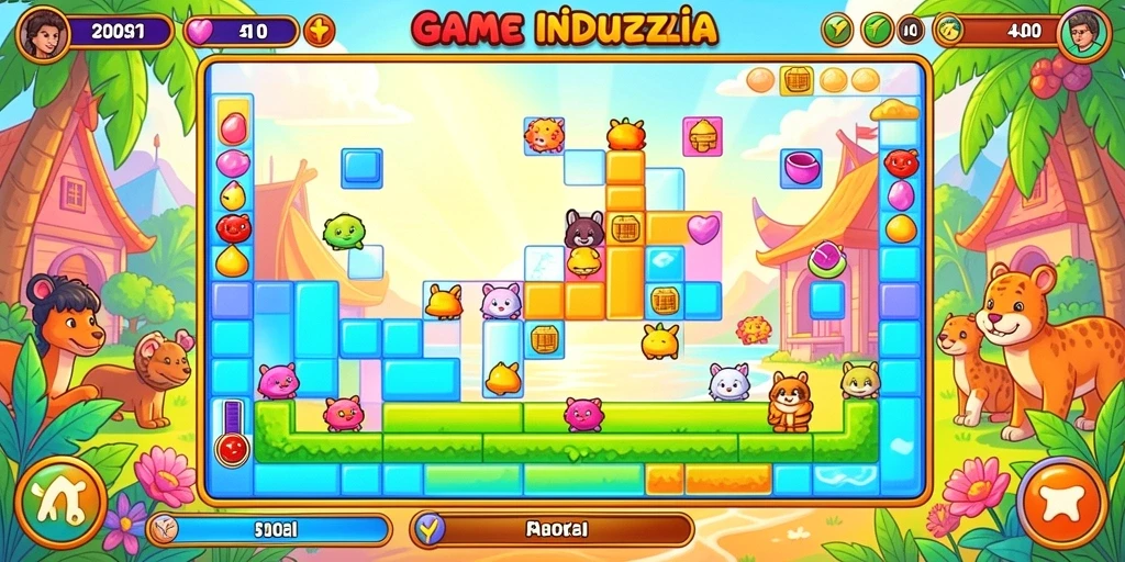 Sistem multiplayer yang seru dan kompetitif.