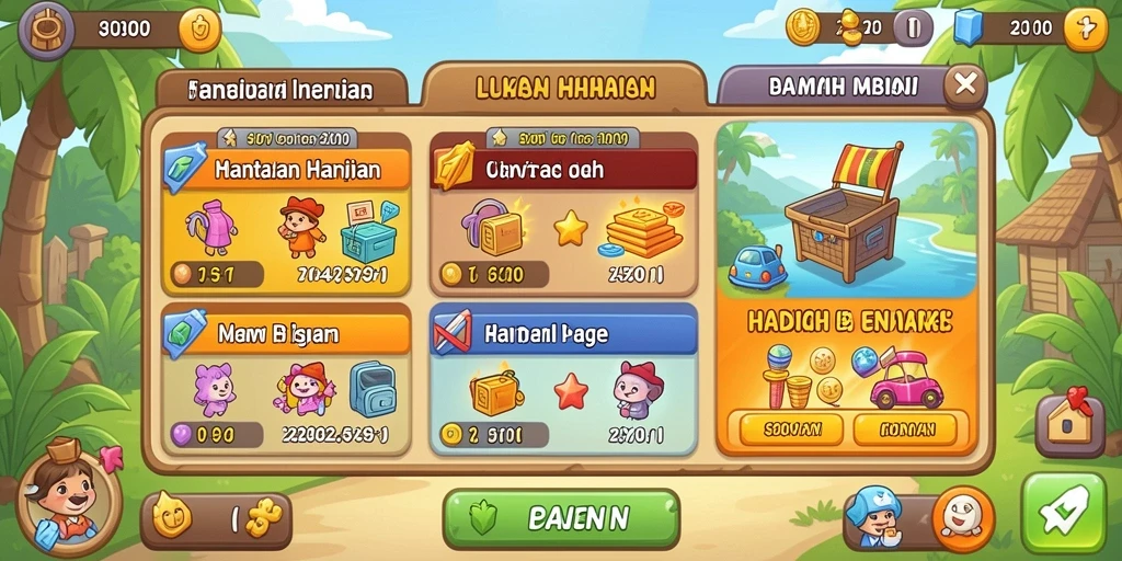 Beragam level menantang dengan grafis memukau.