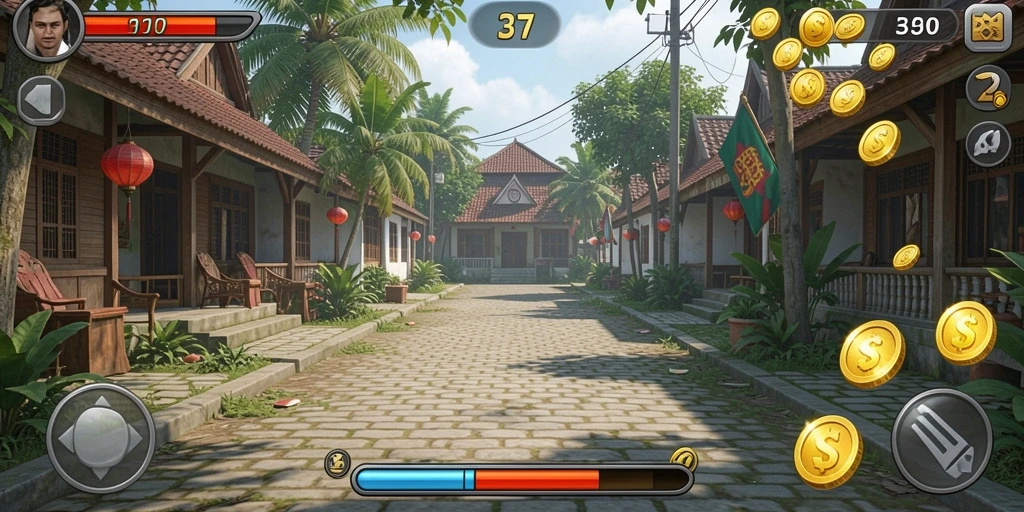 Fitur komunitas untuk berbagi pengalaman dan strategi.