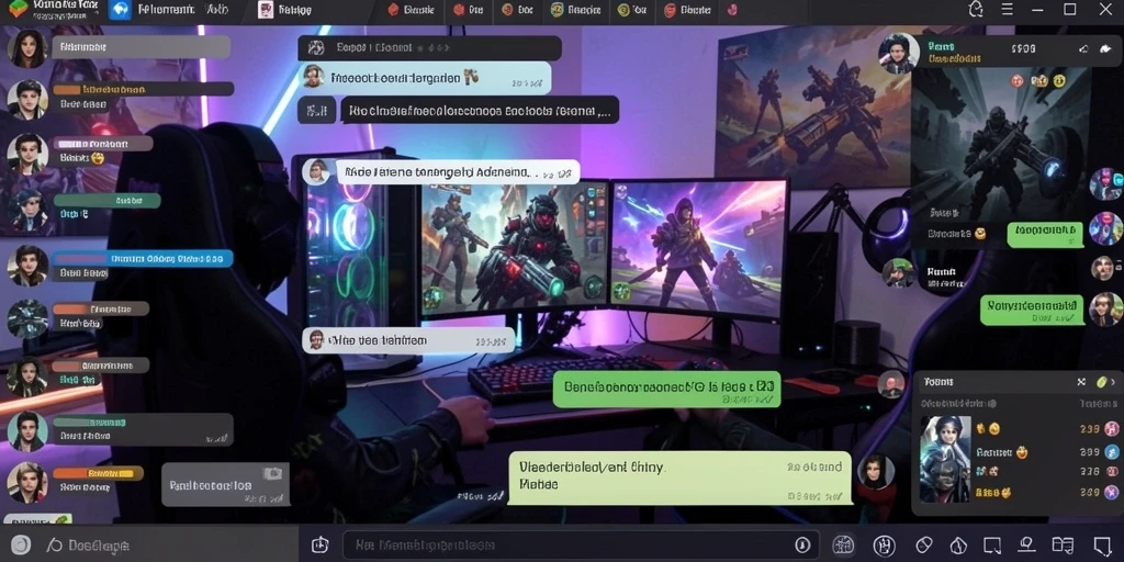 Momen seru dalam pertarungan multiplayer.