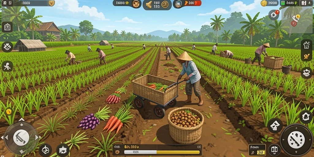 Grafis yang detail menciptakan atmosfer yang imersif.
