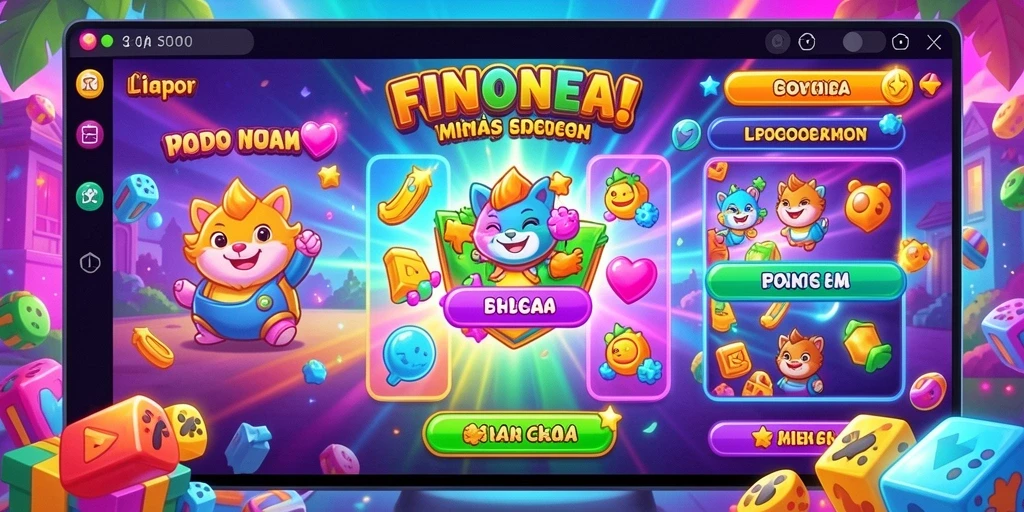 Tangkapan layar menunjukkan fitur sosial yang interaktif.